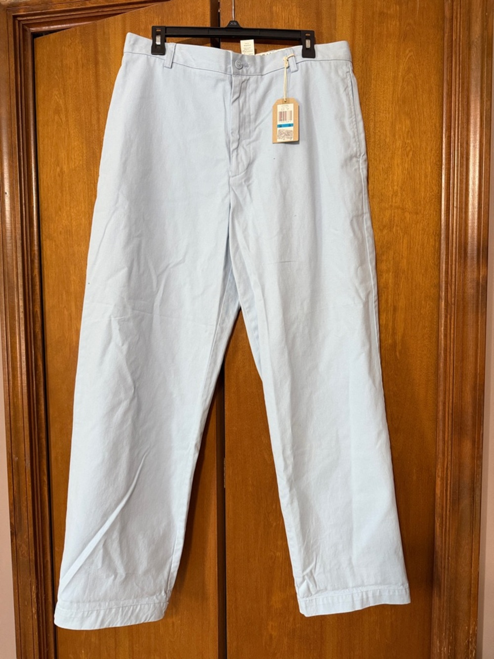 Chaps Light Blue Pants with Branded Hang Tag
